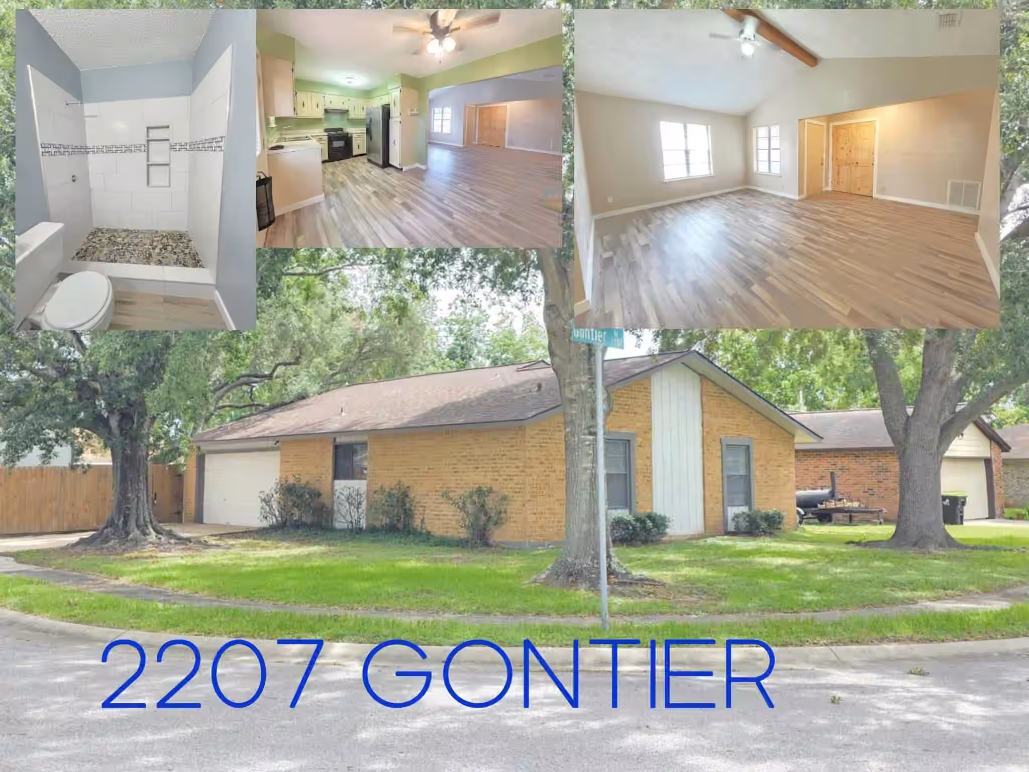 Photo of 2207 Gontier Drive, Bay City, TX 77414