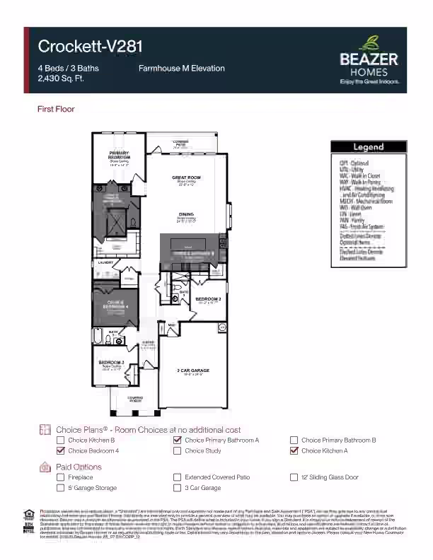 Photo 2 of 22615 Willow Thicket Way, Cypress, TX