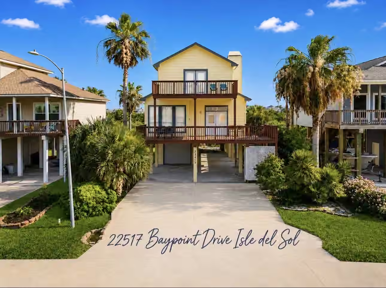 Photo of 22517 Bay Point Drive, Galveston, TX 77554