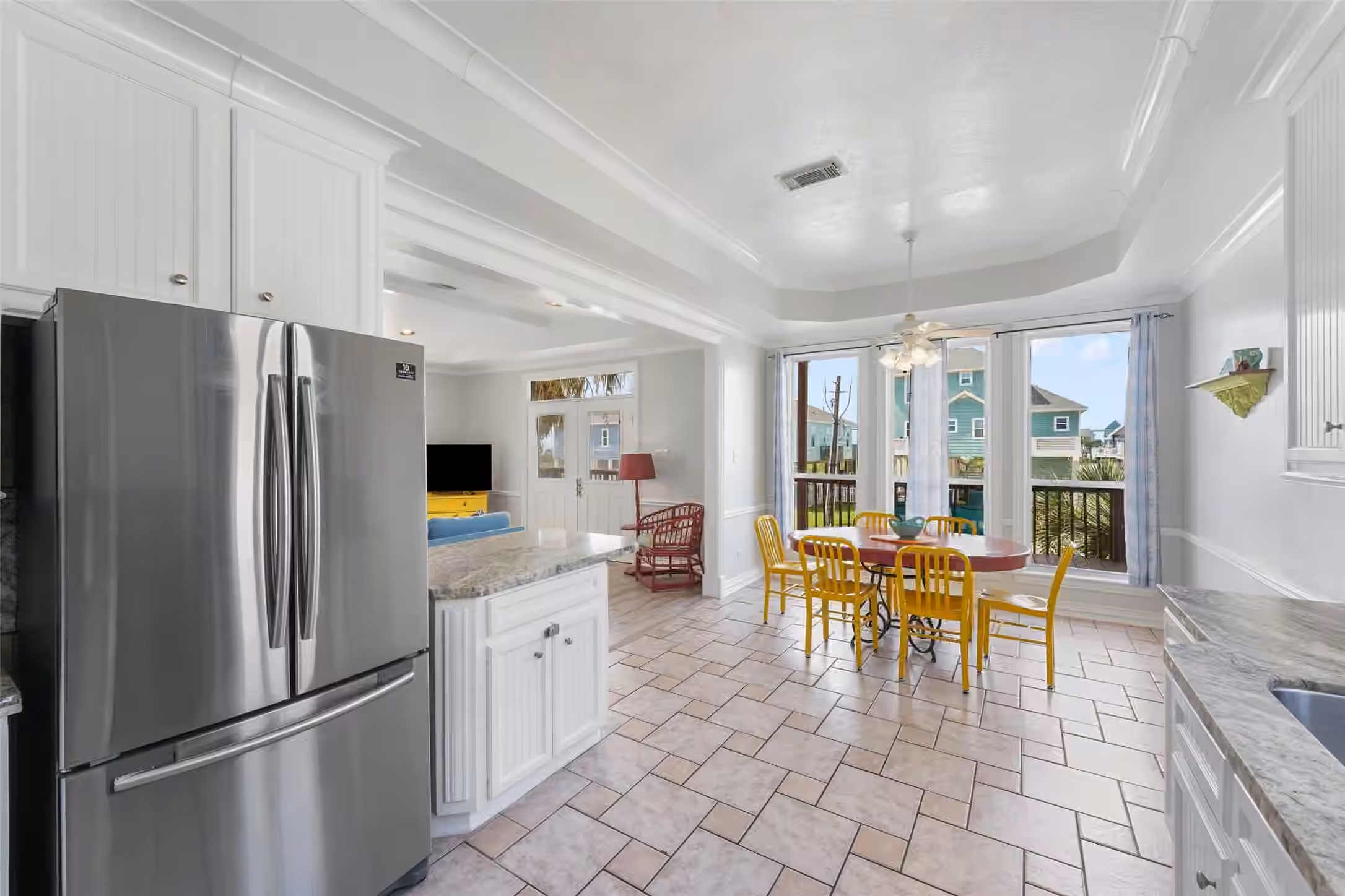 Photo 4 of 22517 Bay Point Drive, Galveston, TX