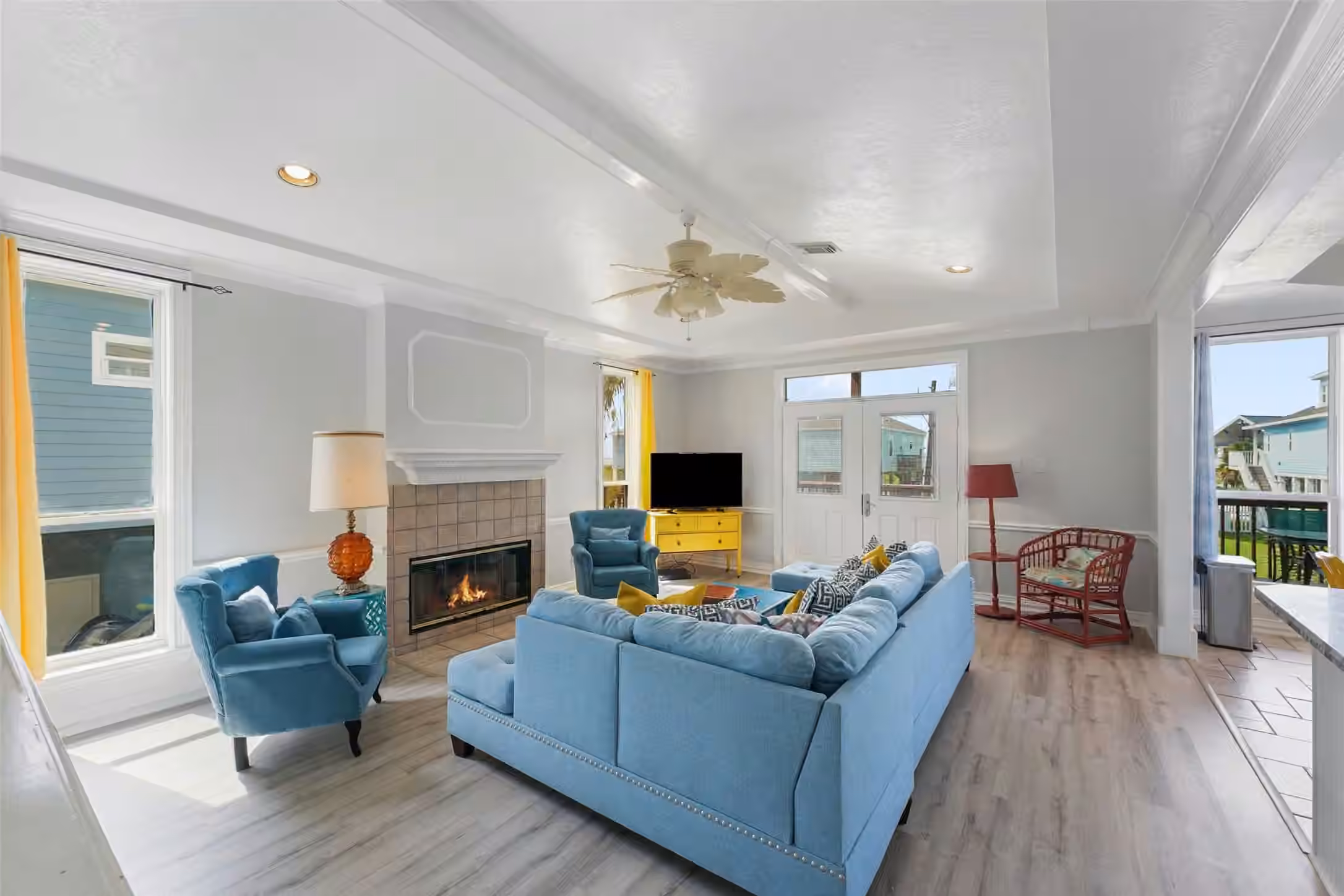 Photo 6 of 22517 Bay Point Drive, Galveston, TX