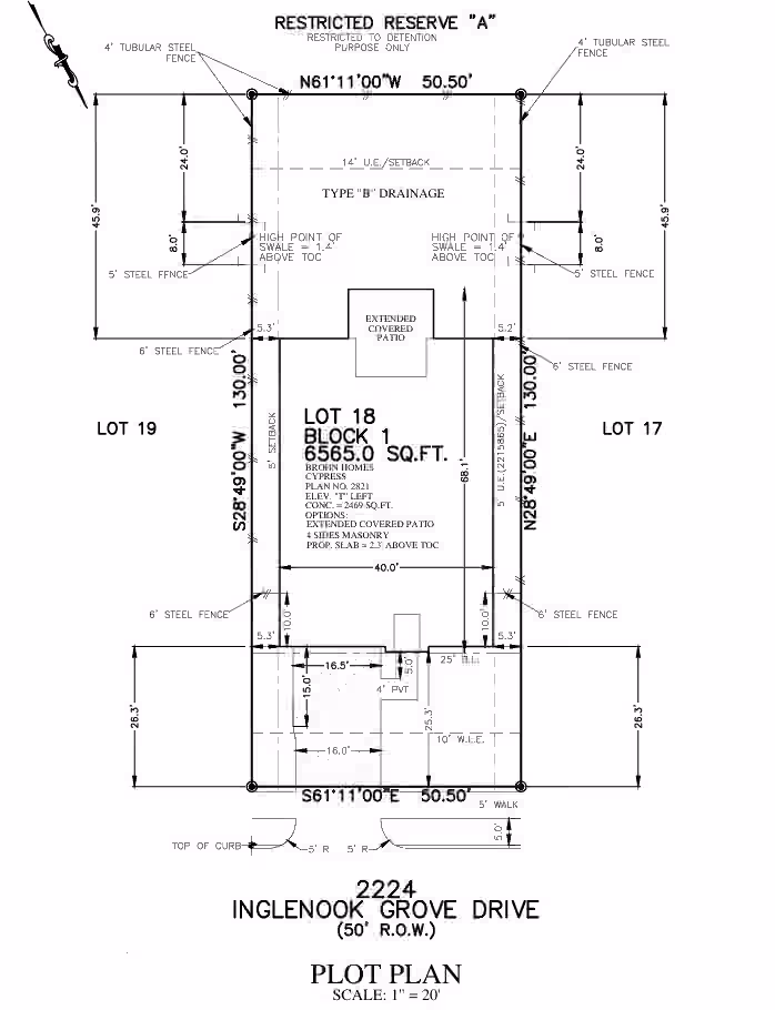 Photo 5 of 2224 Inglenook Grove Drive, Katy, TX