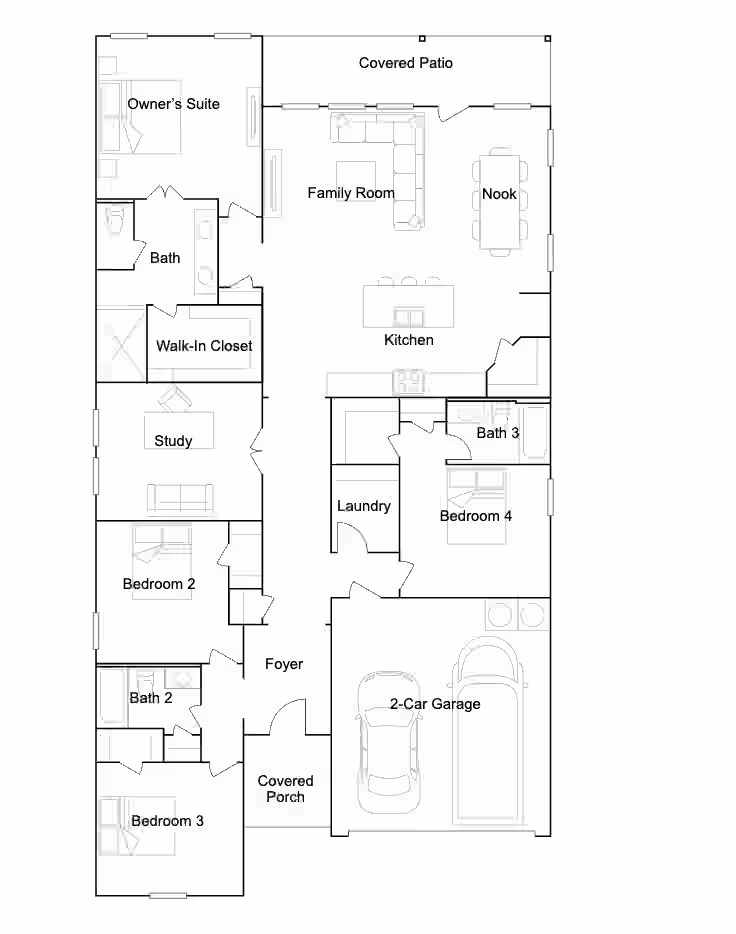 Photo 2 of 2407 Davenport Hills Way, League City, TX