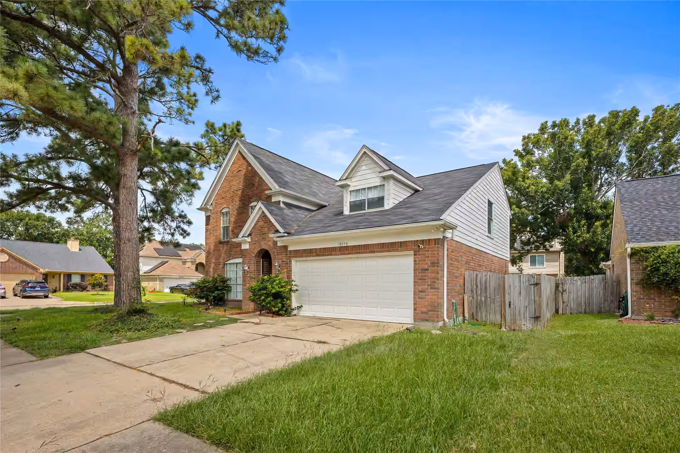 Photo 2 of 18058 Berry Branch Drive, Houston, TX