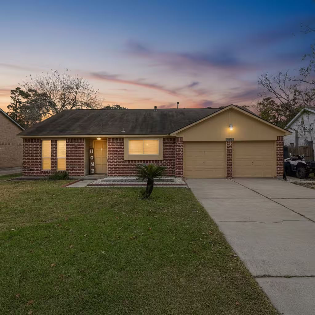 Photo 2 of 17538 Crestline Road, Humble, TX