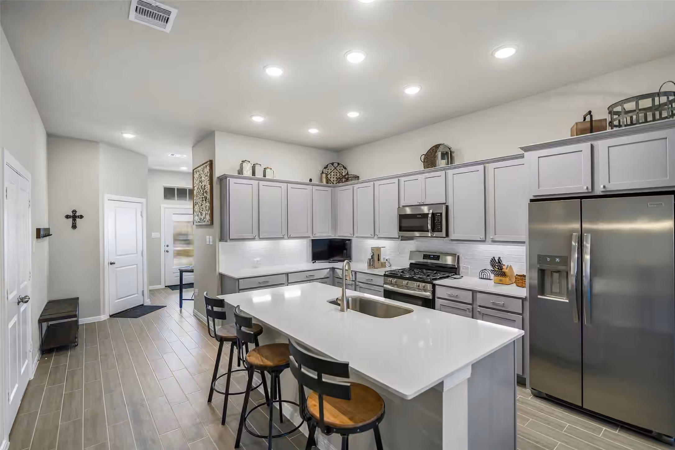 Photo 6 of 7474 Cattail Falls Lane, Porter, TX