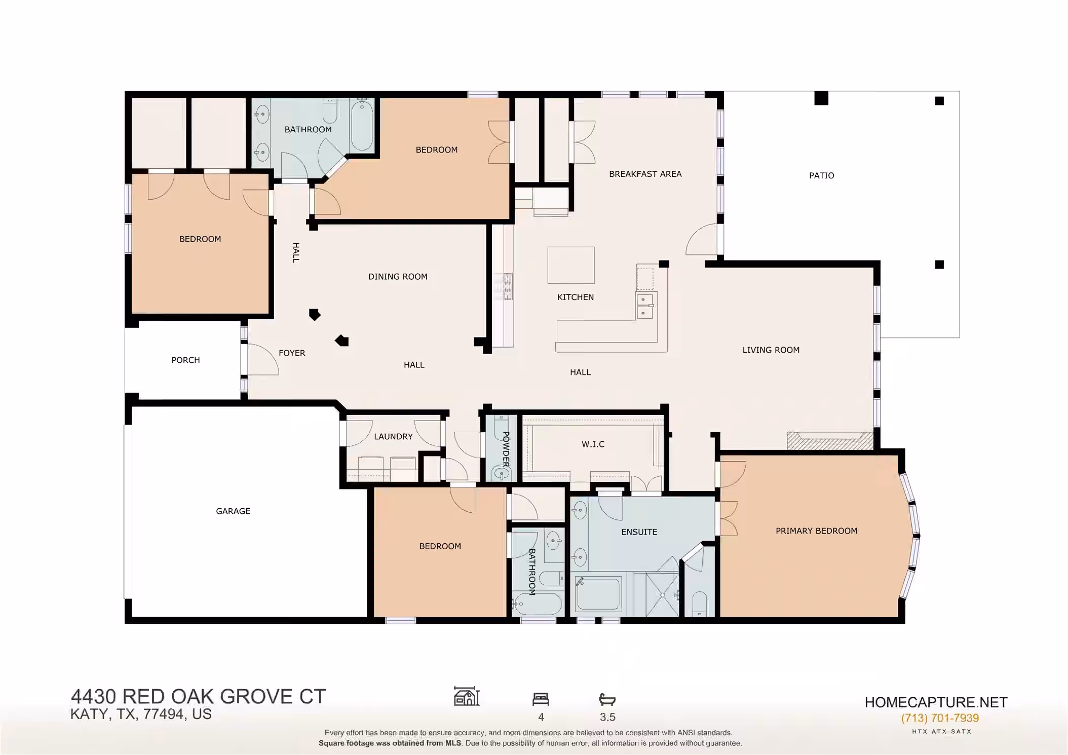 Photo 6 of 4430 Red Oak Grove Court, Katy, TX