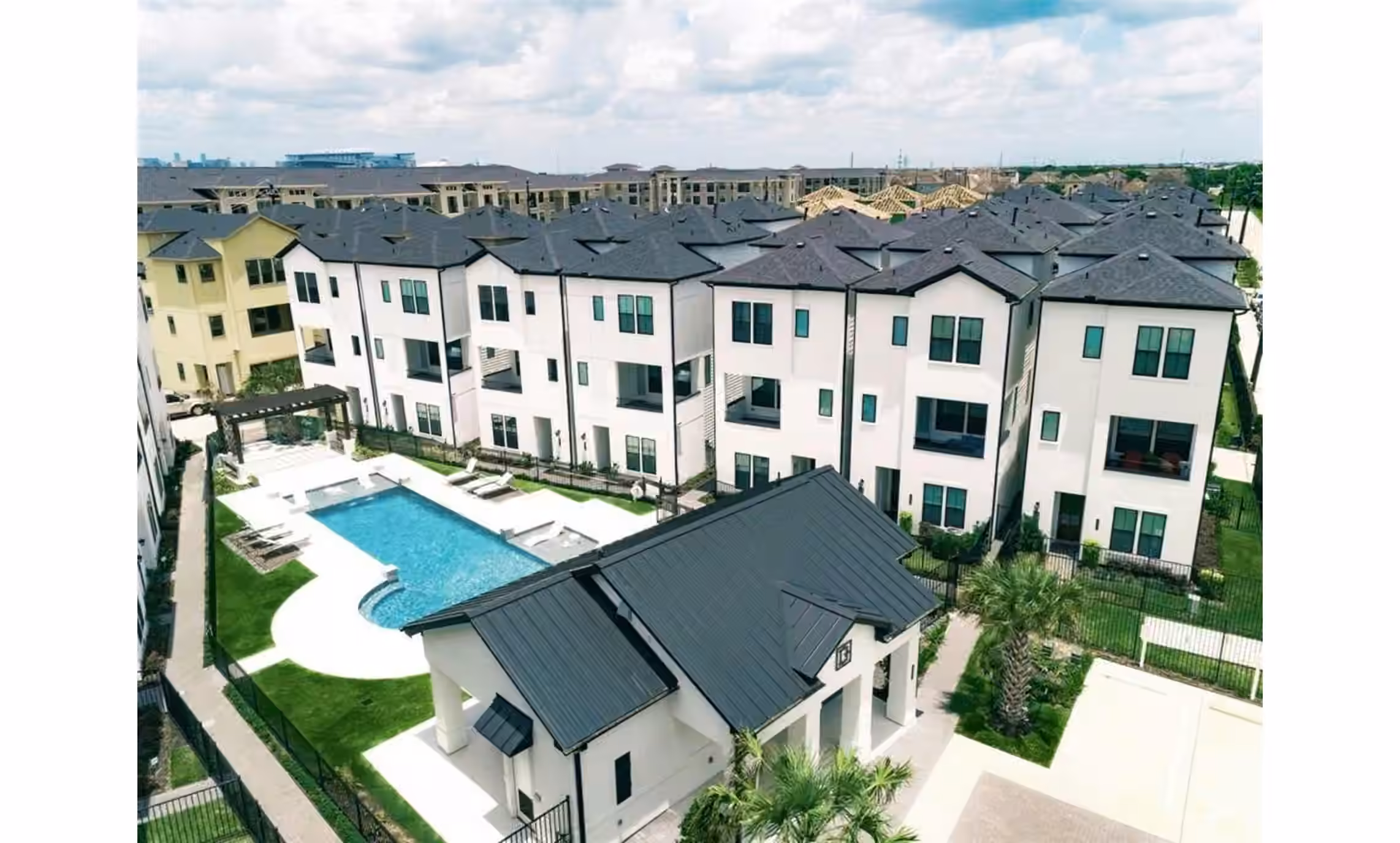 Photo 2 of 2802 Grand Fountains Drive F, Houston, TX
