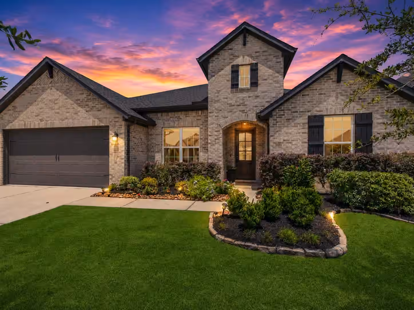 Photo 2 of 10706 Painted Crescent Court, Cypress, TX