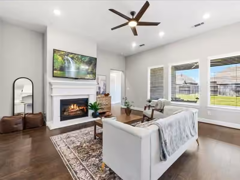 Photo 5 of 10706 Painted Crescent Court, Cypress, TX