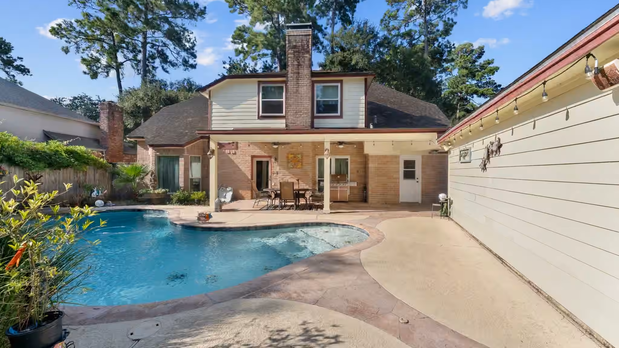 Photo 4 of 12910 Chriswood Drive, Cypress, TX