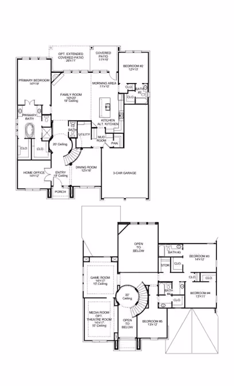 Photo 4 of 3810 Hermitage Drive, Katy, TX