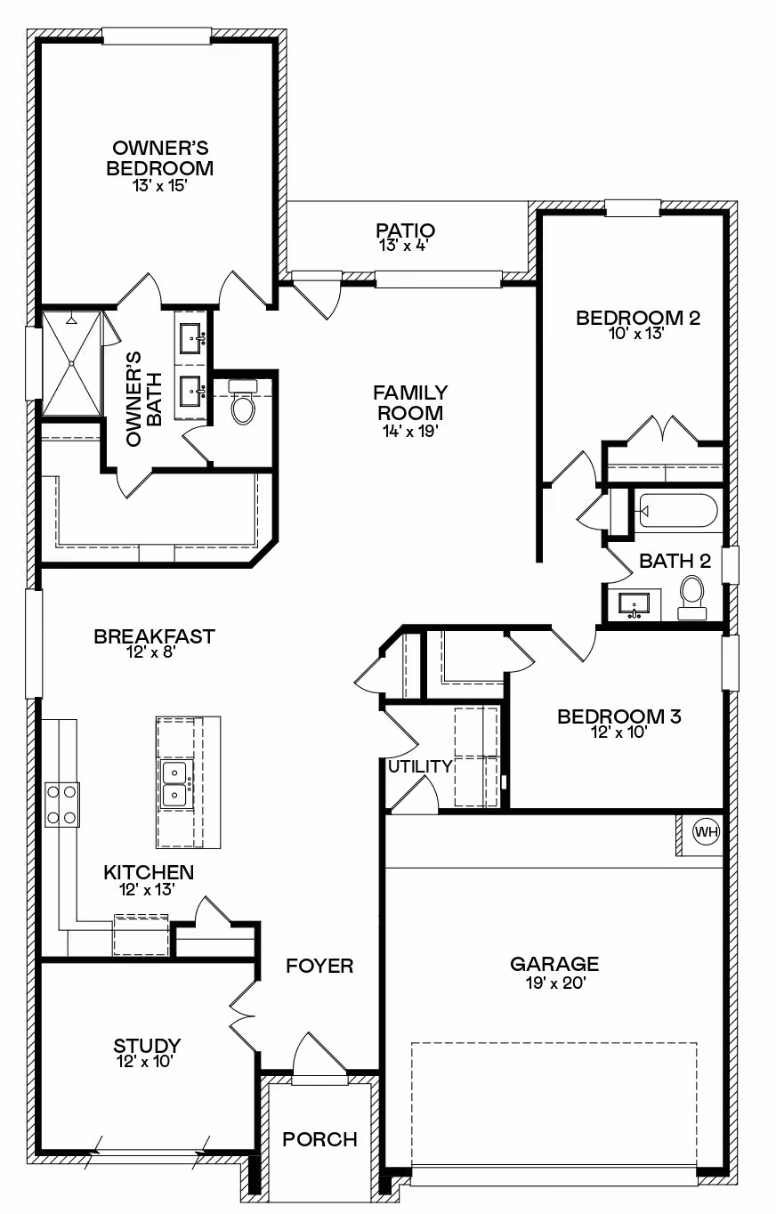 Photo 3 of 2183 Stillhouse Drive, Montgomery, TX