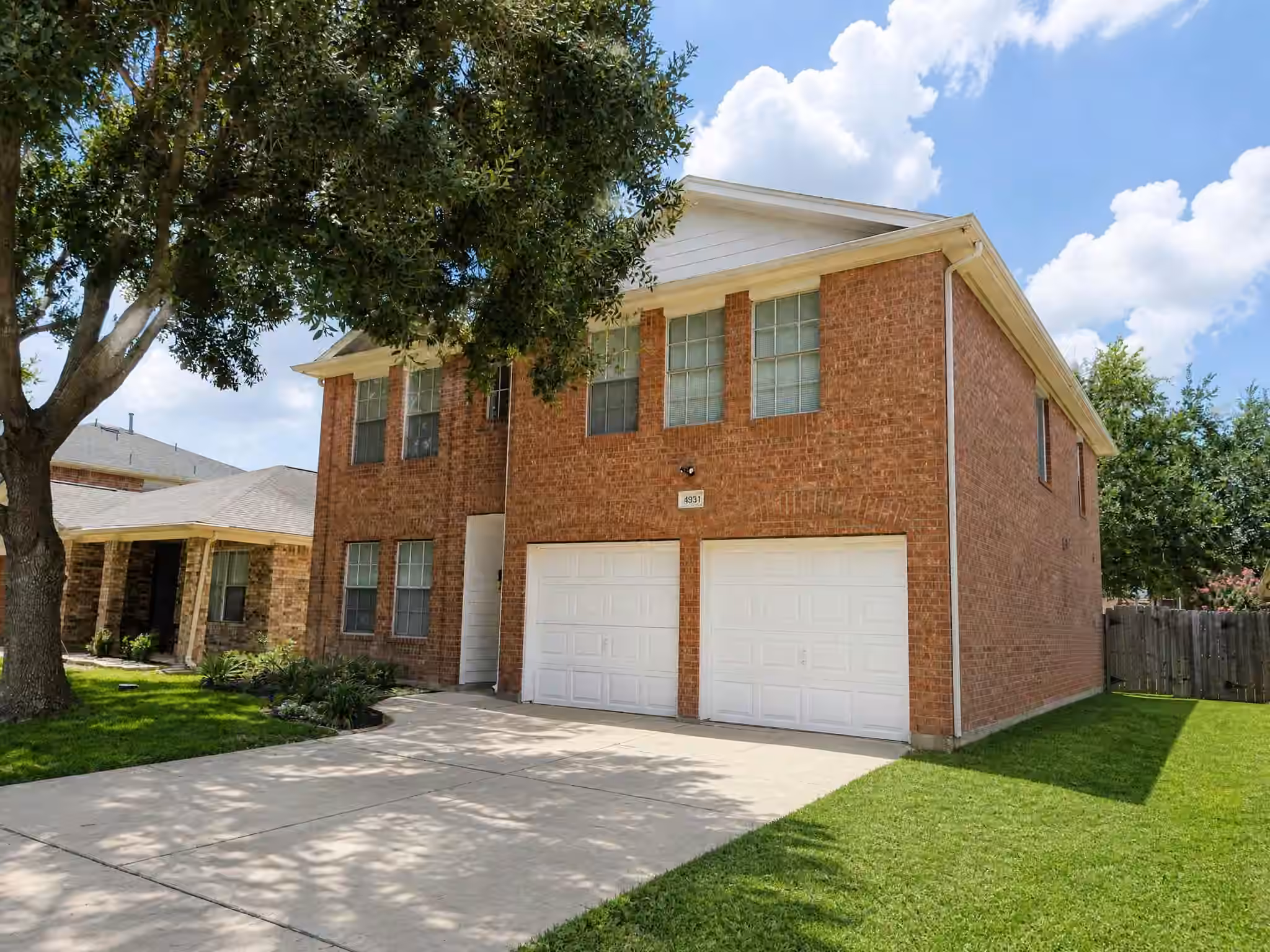 Photo 2 of 4931 Deep Glen Lane, Katy, TX