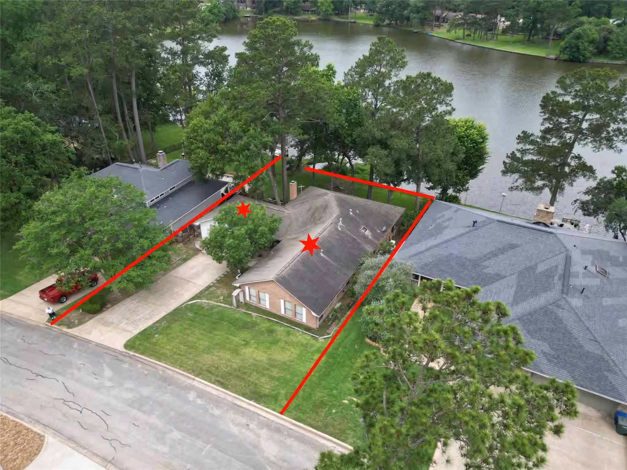Photo 2 of 1925 East Lake Drive, Huntsville, TX