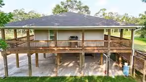 Photo 3 of 915 Live Oak Drive, Jones Creek, TX