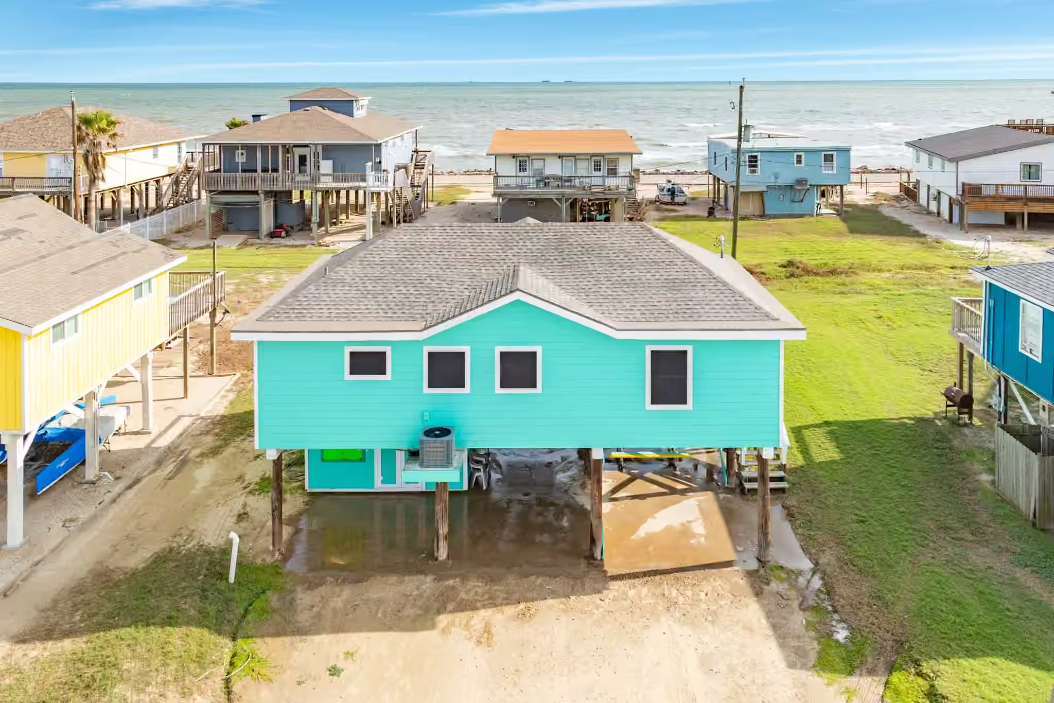 Photo of 411 Seashell Drive, Surfside Beach, TX