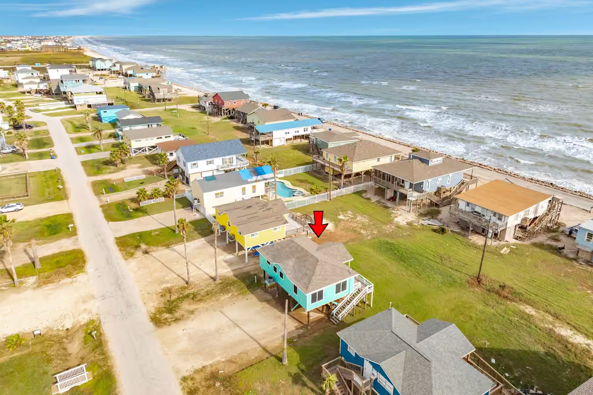 Photo 4 of 411 Seashell Drive, Surfside Beach, TX