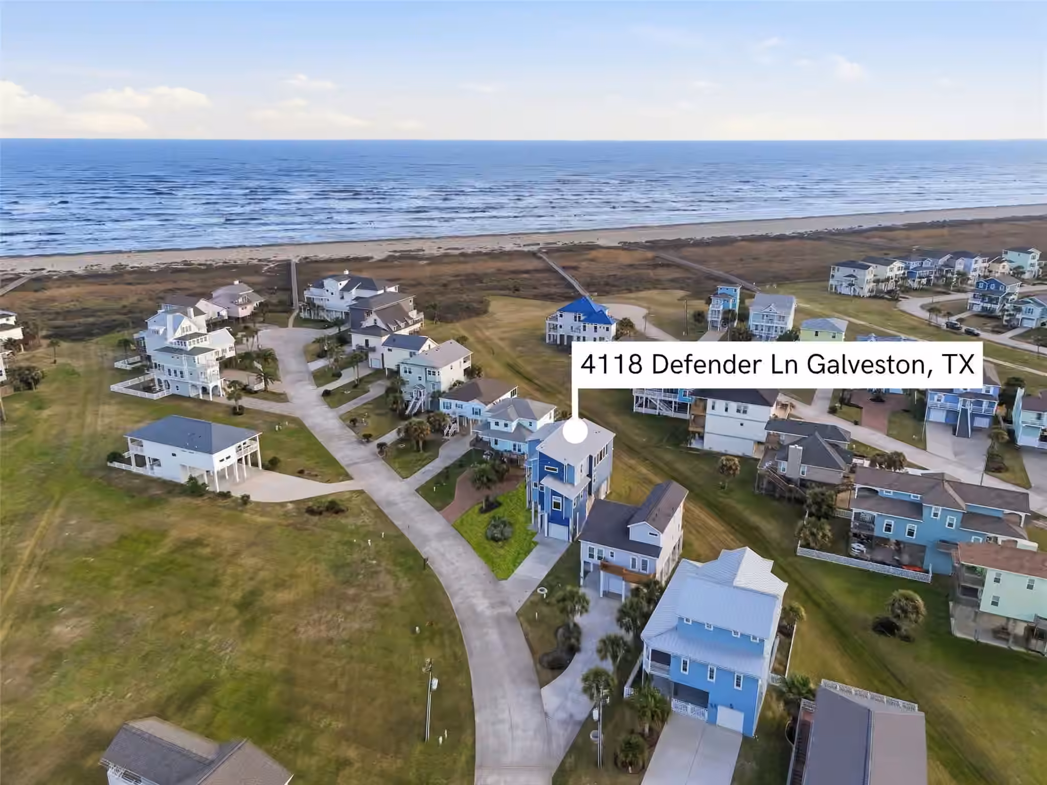 Photo of 4118 Defender Lane, Galveston, TX 77554