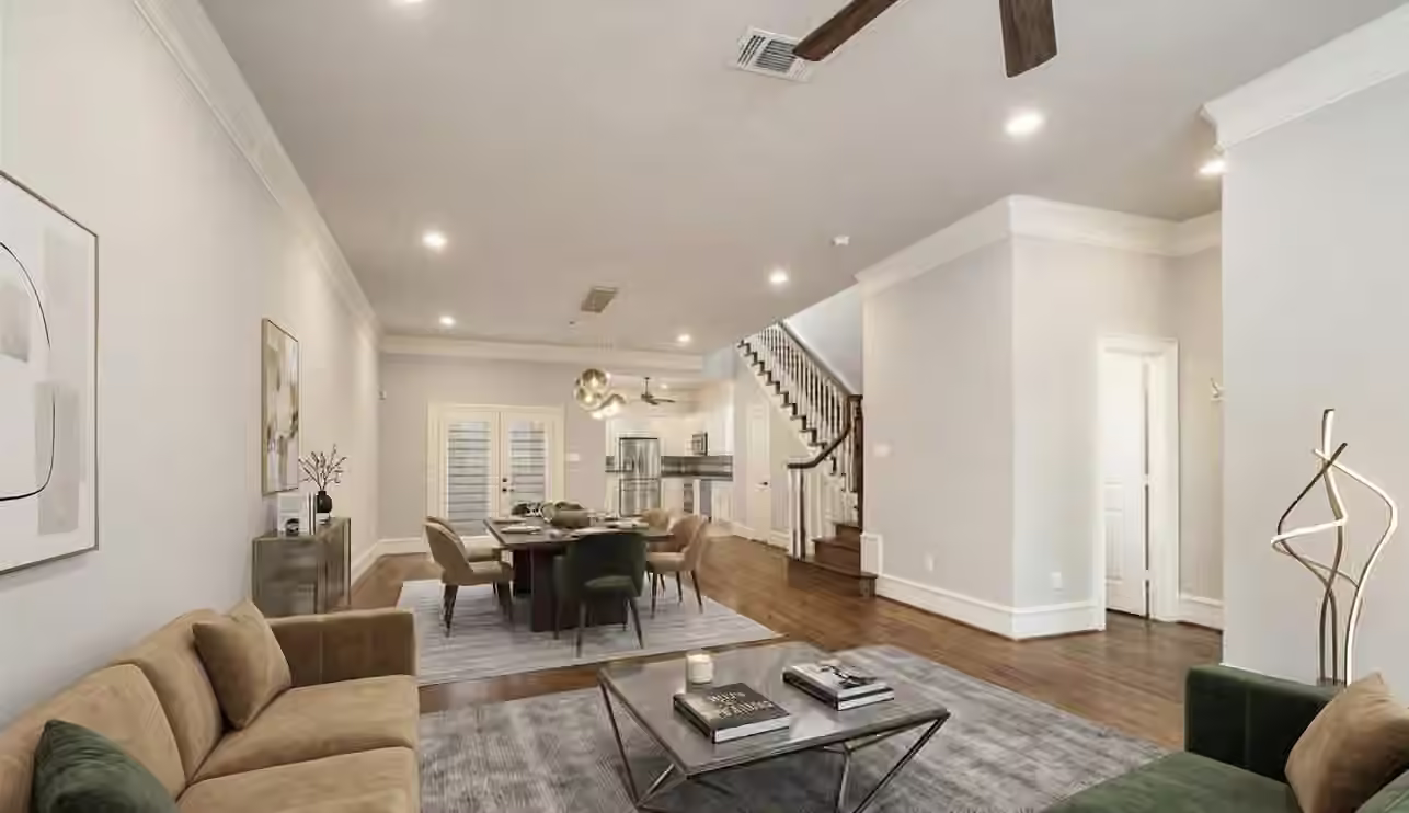 Photo 4 of 5545 Cornish Street, Houston, TX