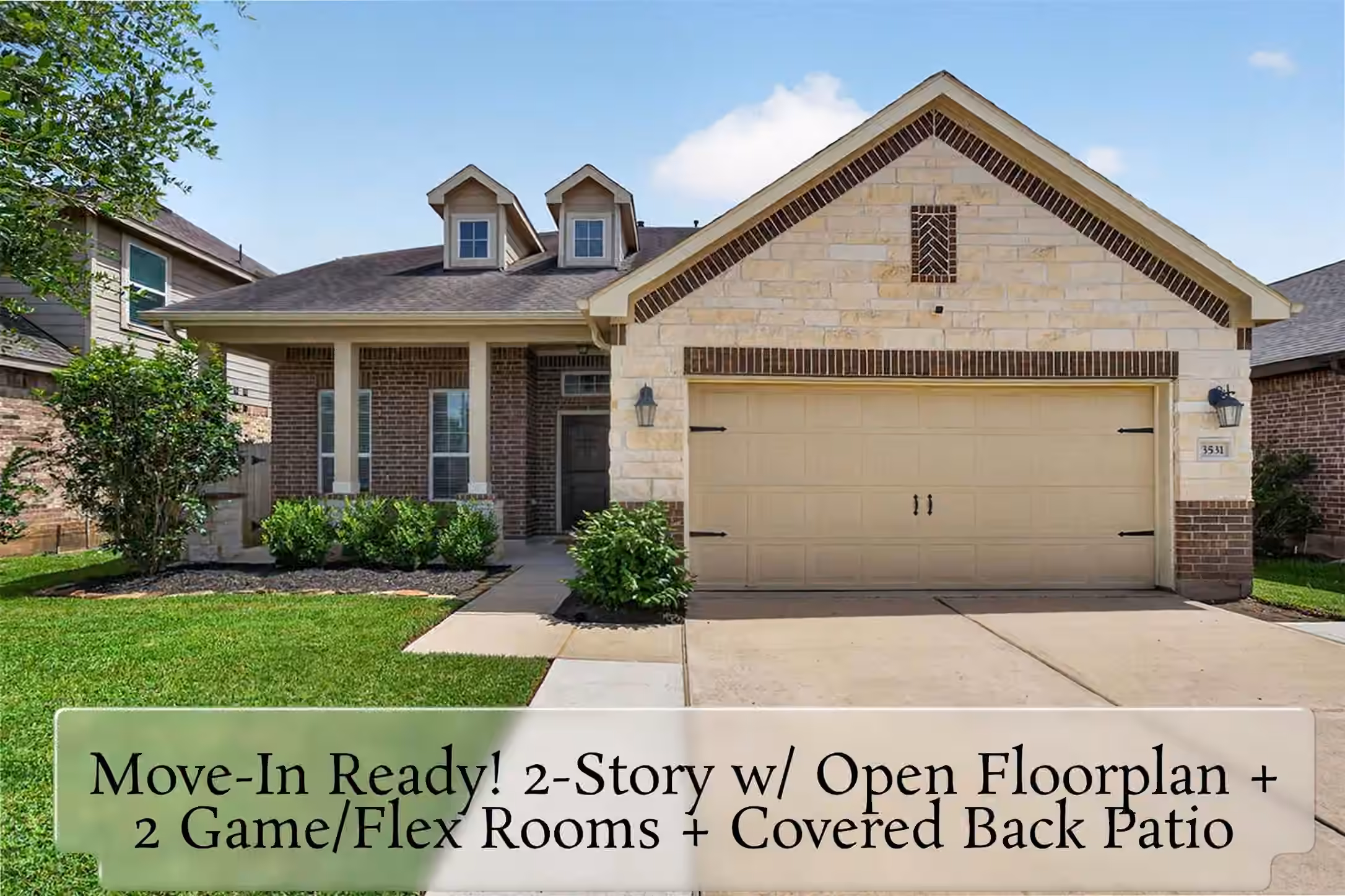 Photo of 3531 Sunlight Springs Street, Richmond, TX