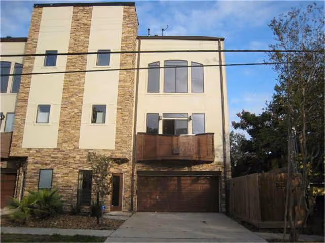 Photo 2 of 3717 Stanford Street C, Houston, TX
