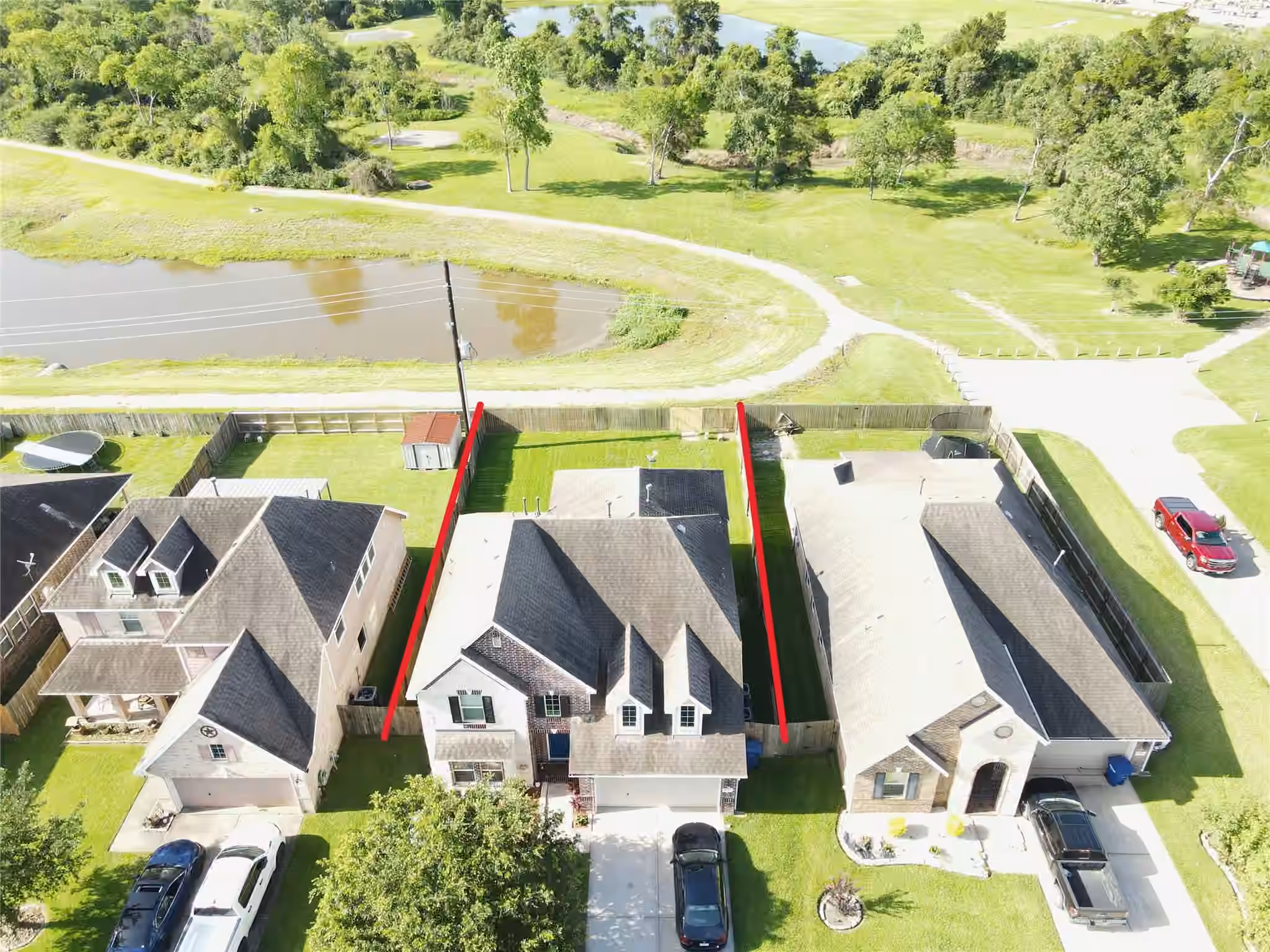 Photo 2 of 4506 Legends Bay Drive, Baytown, TX