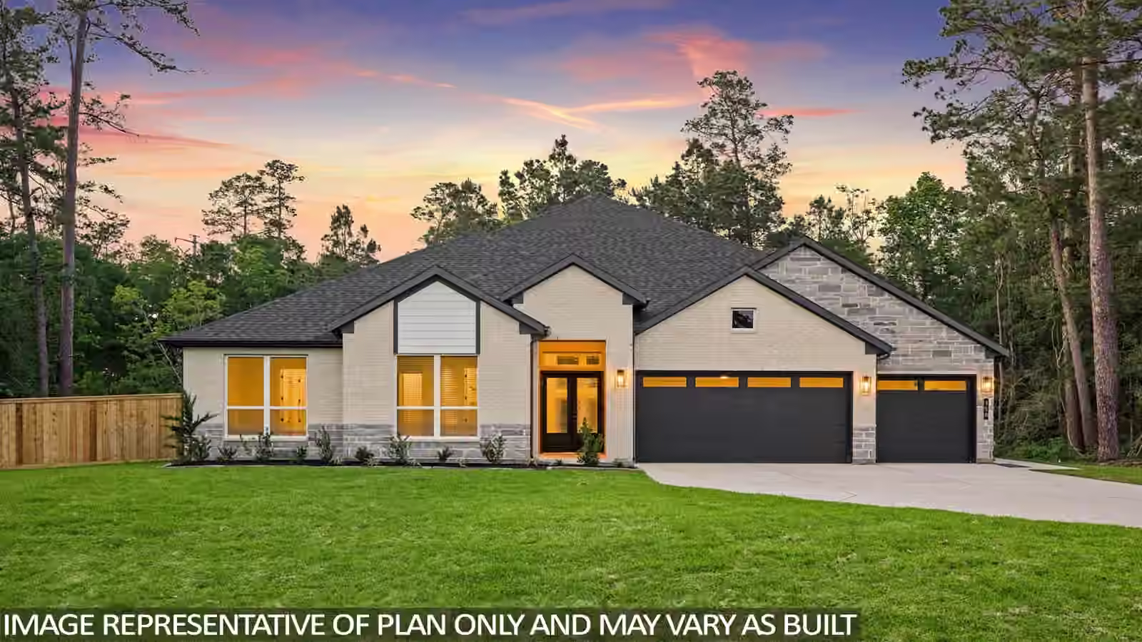 Photo 6 of 343 Louvenia Court, Pinehurst, TX