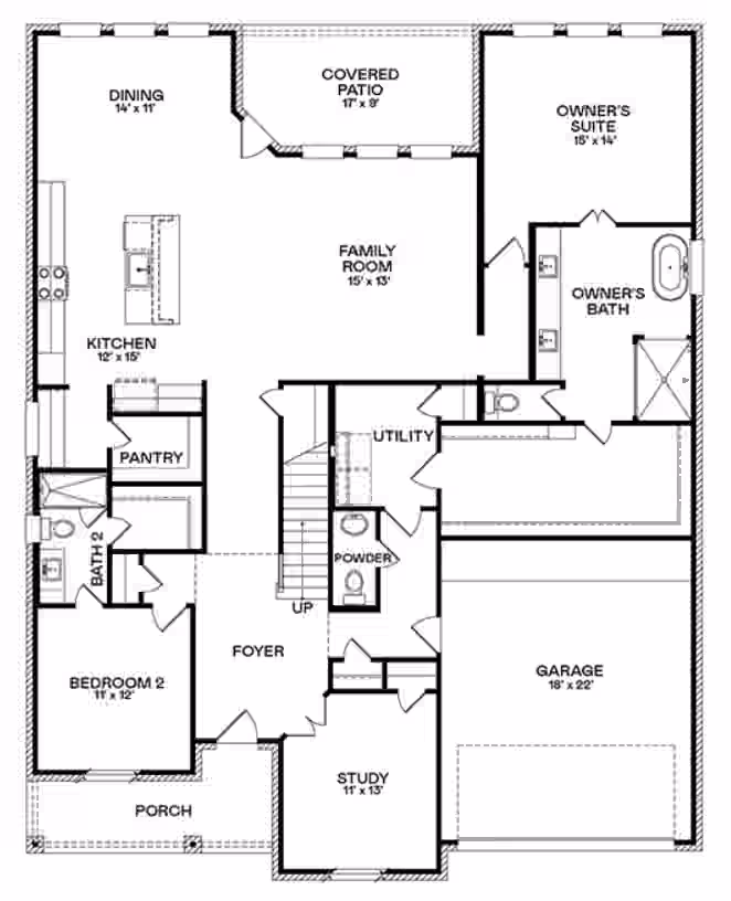Photo 2 of 6318 Firefly Fields Lane, Katy, TX