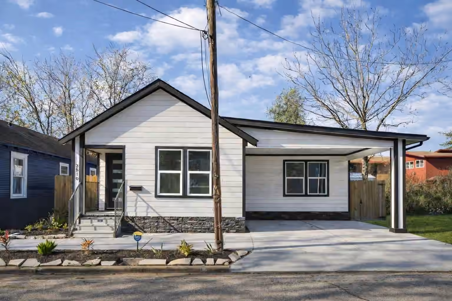 Photo 2 of 3510 Nagle Street, Houston, TX