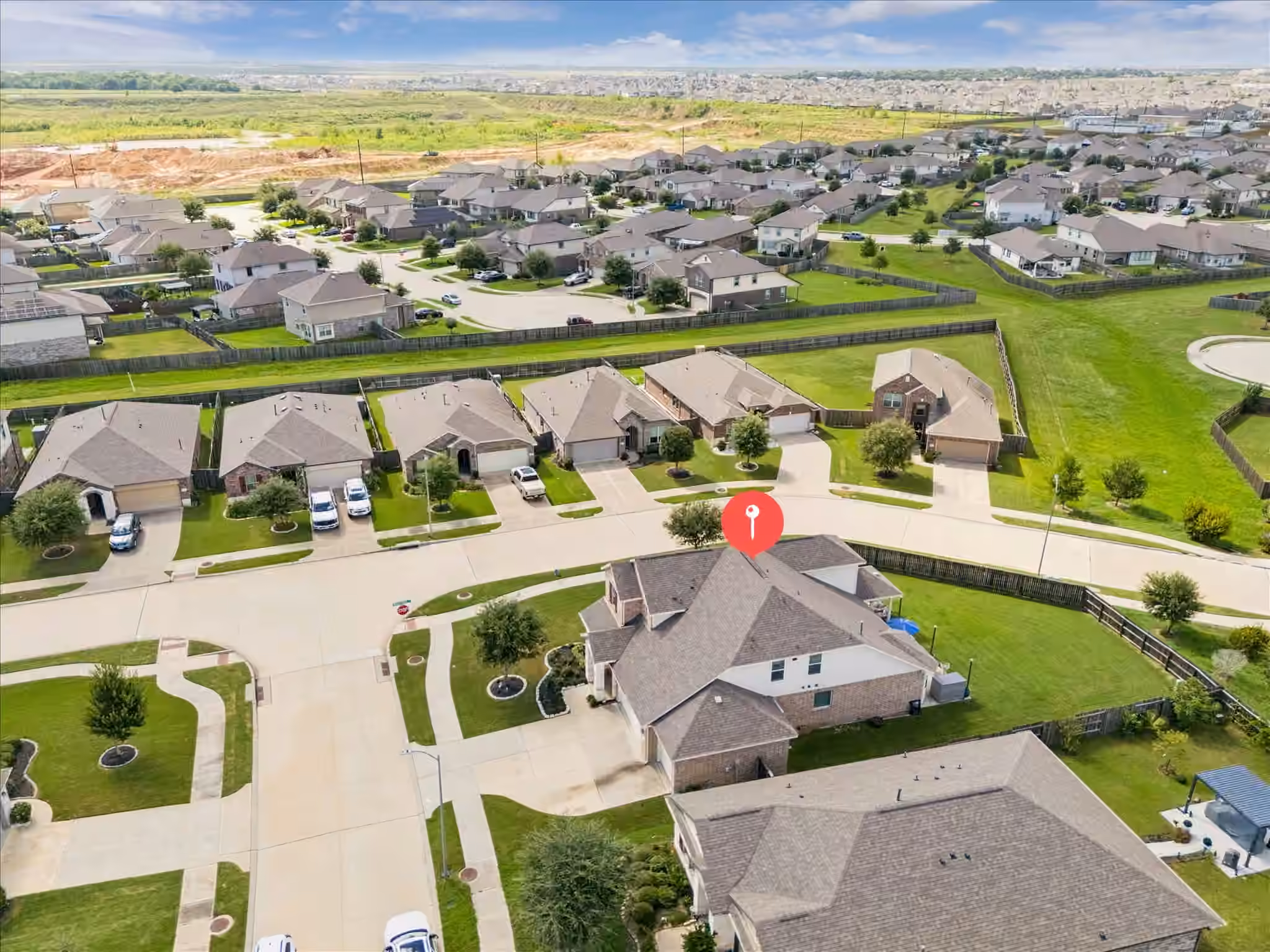 Photo 2 of 25934 Bronze Oak Court, Richmond, TX