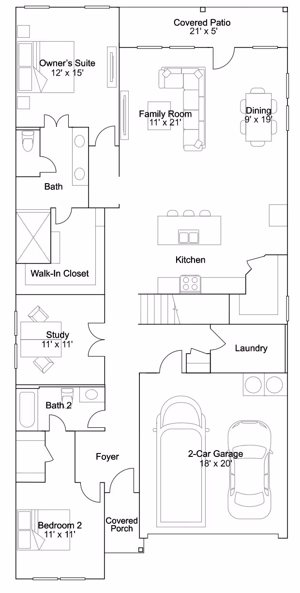 Photo 2 of 21646 Willow River Canyon Lane, Waller, TX