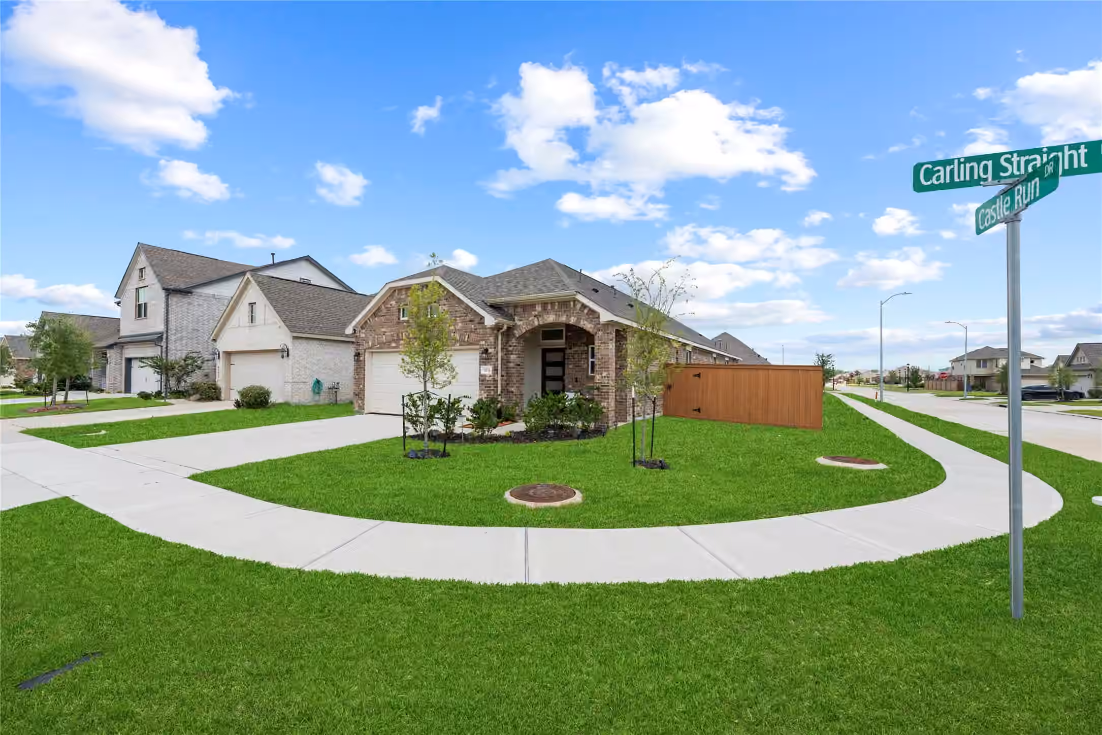 Photo 3 of 12231 Carling Straight Drive, Houston, TX
