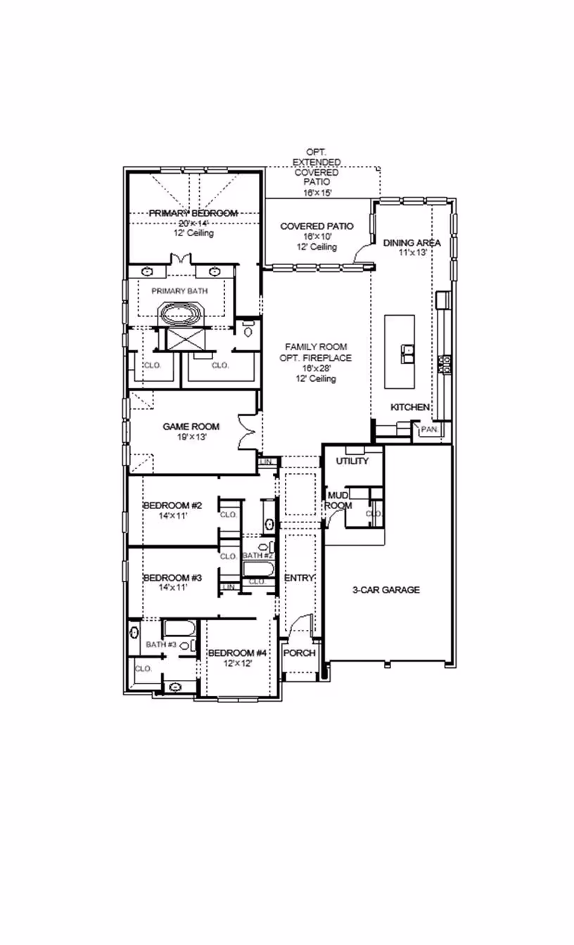 Photo 2 of 12207 Denham Drive, Mont Belvieu, TX