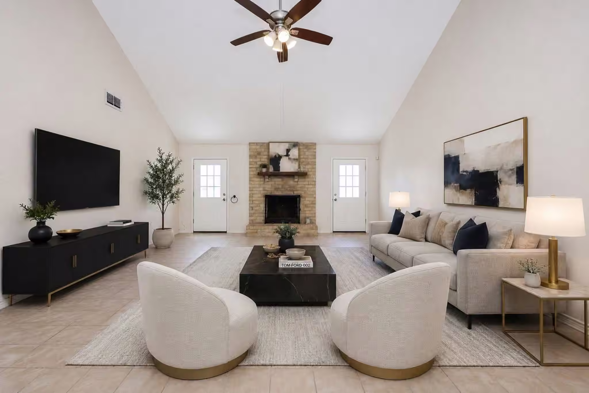 Photo 4 of 7423 Towerview Lane, Houston, TX