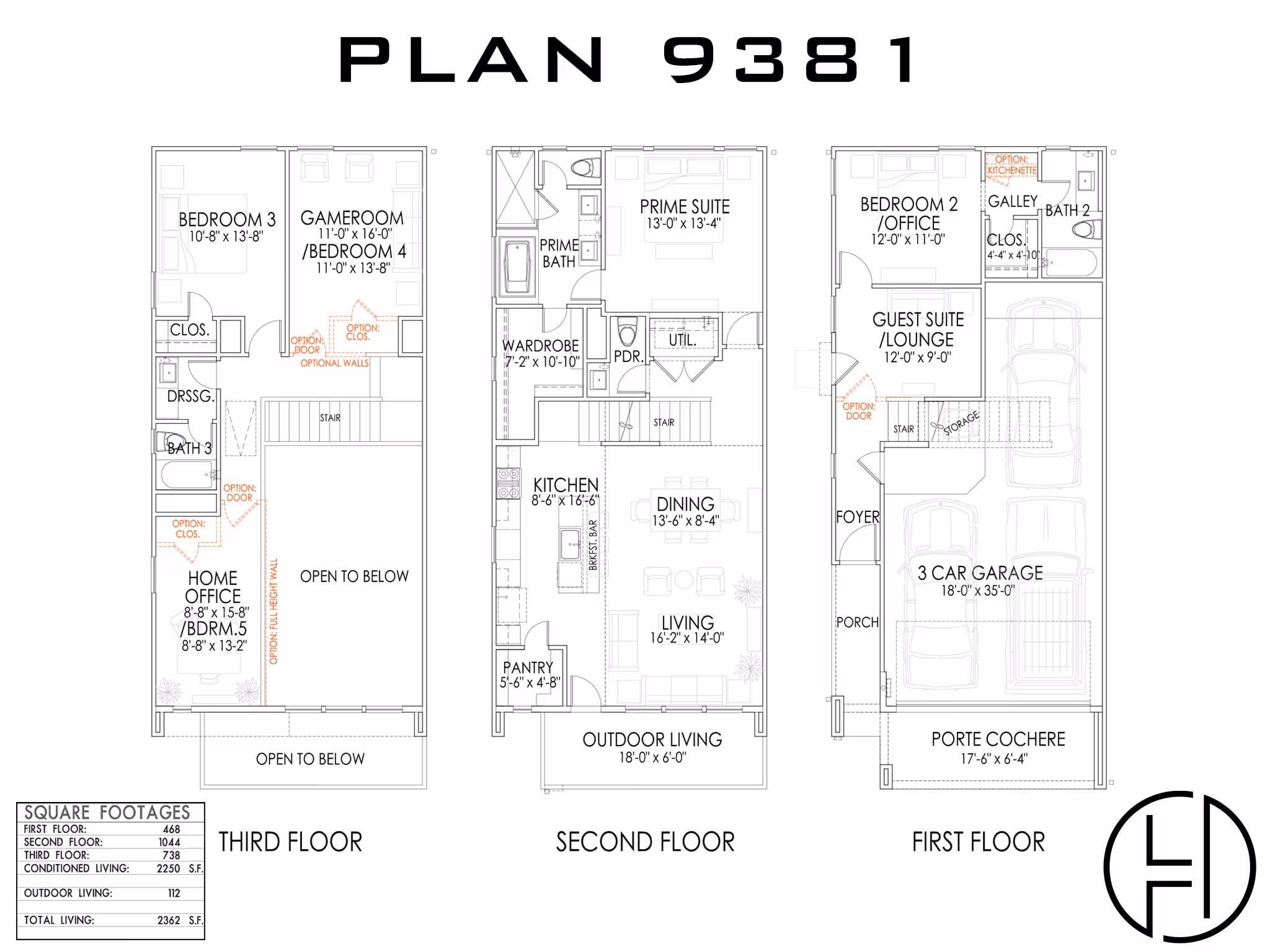 Photo 2 of 1130 Highland Row Lane, Houston, TX