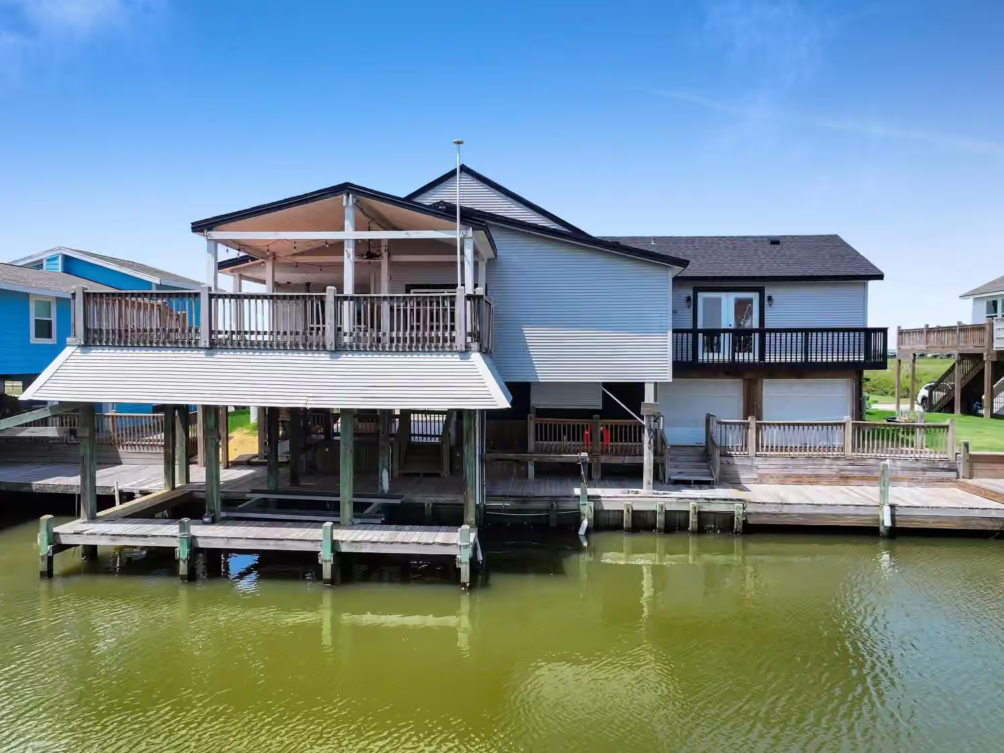 Photo 2 of 1208 Boyt Road, Crystal Beach, TX