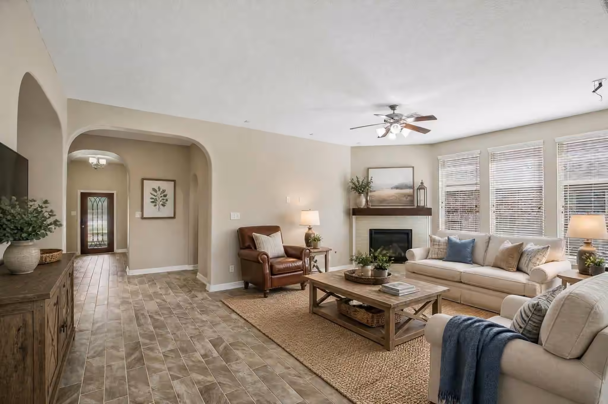 Photo 2 of 11022 Sarah Bluff Lane, Cypress, TX