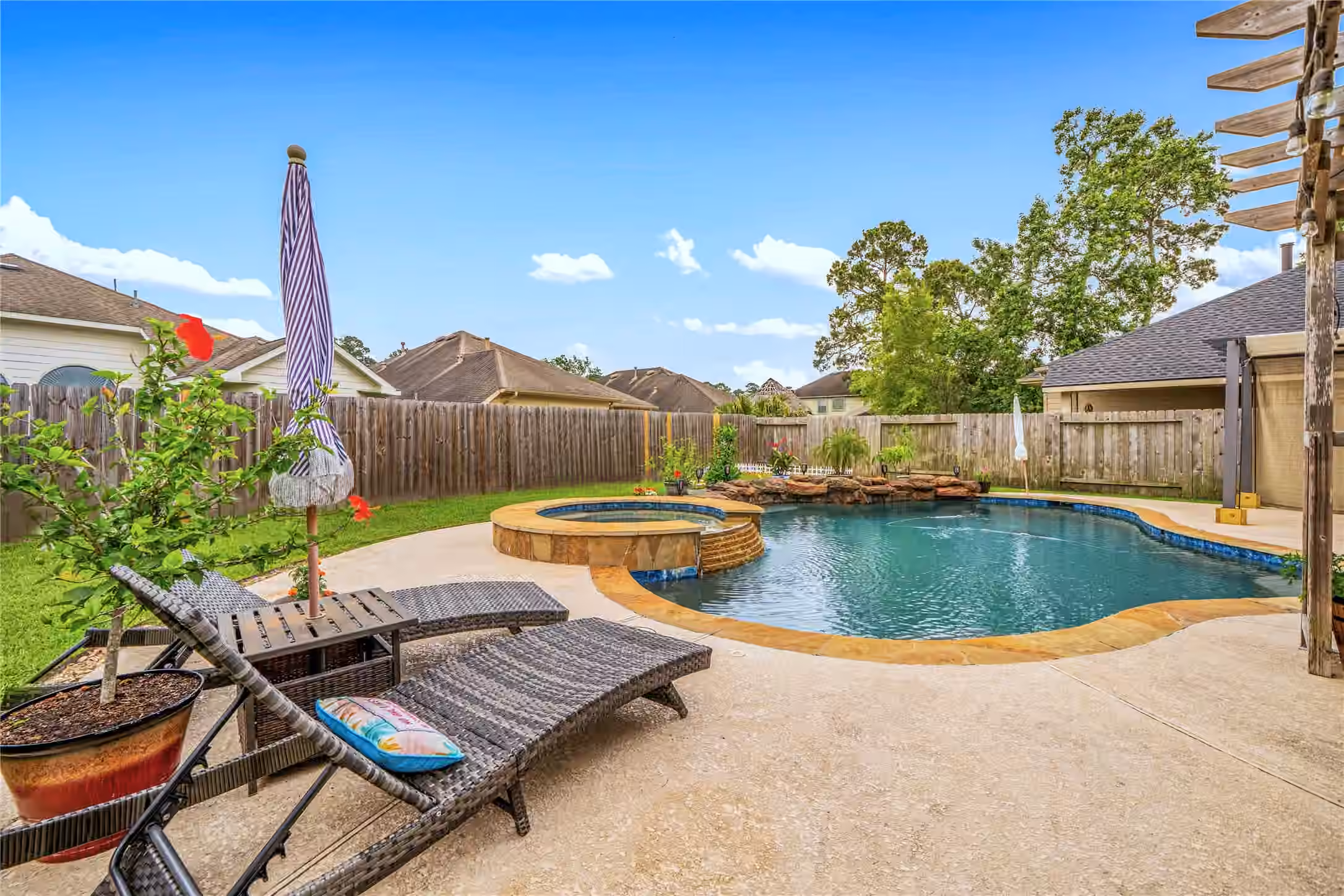 Photo of 13835 Cane Valley Court, Houston, TX 77044