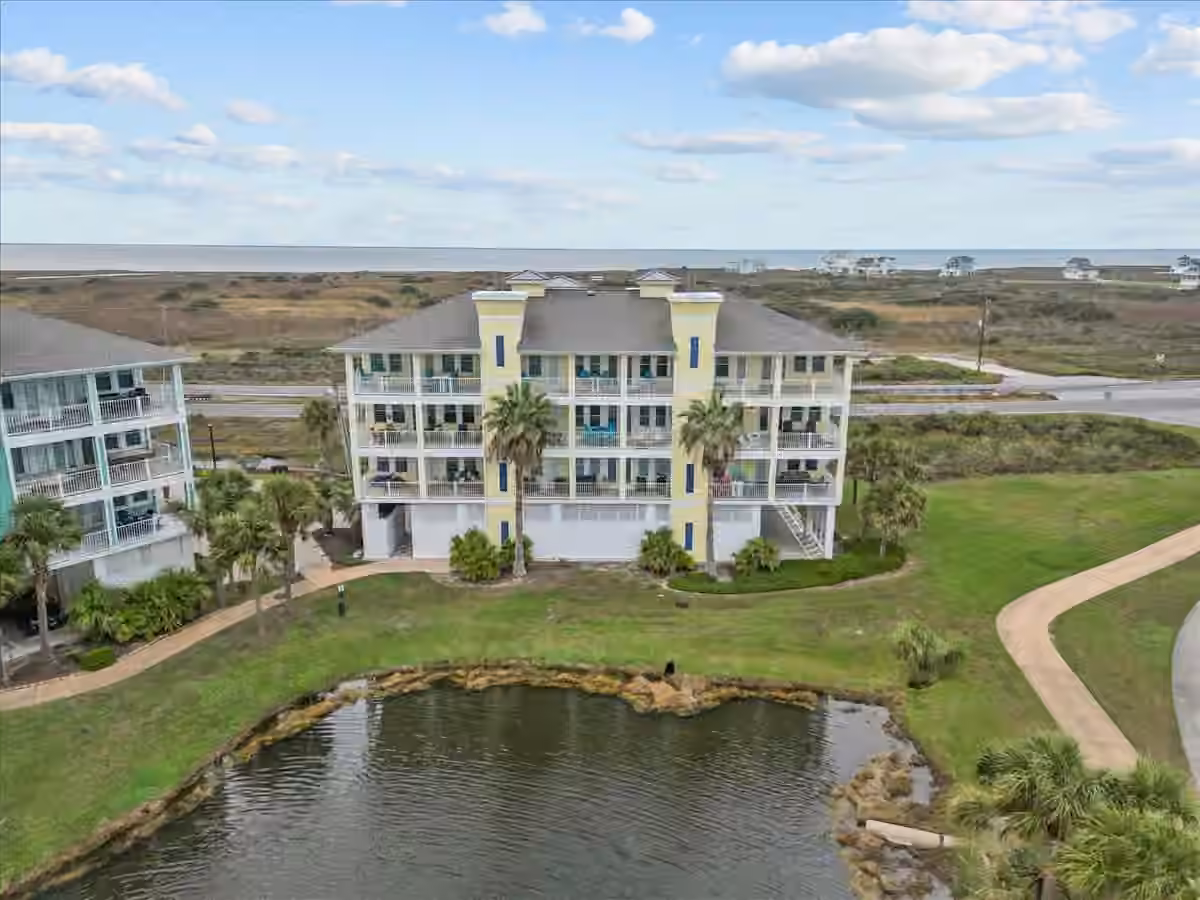 Photo 2 of 4111 Pointe West Drive 201, Galveston, TX