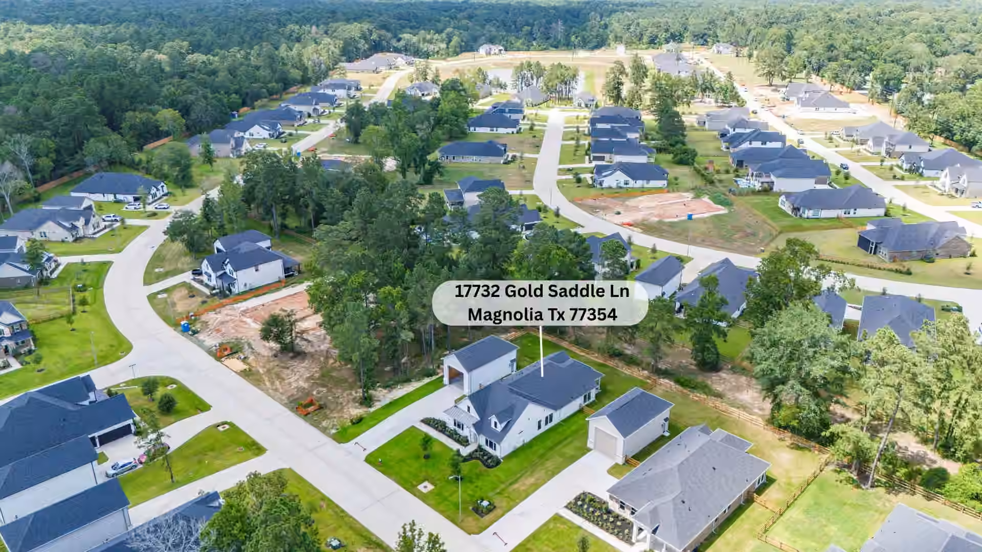Photo 3 of 17732 Gold Saddle Lane, Magnolia, TX