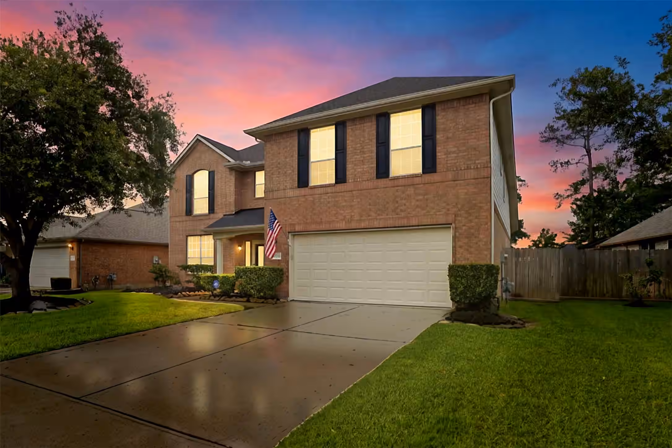 Photo 2 of 15111 Greenhaven Lake Lane, Cypress, TX