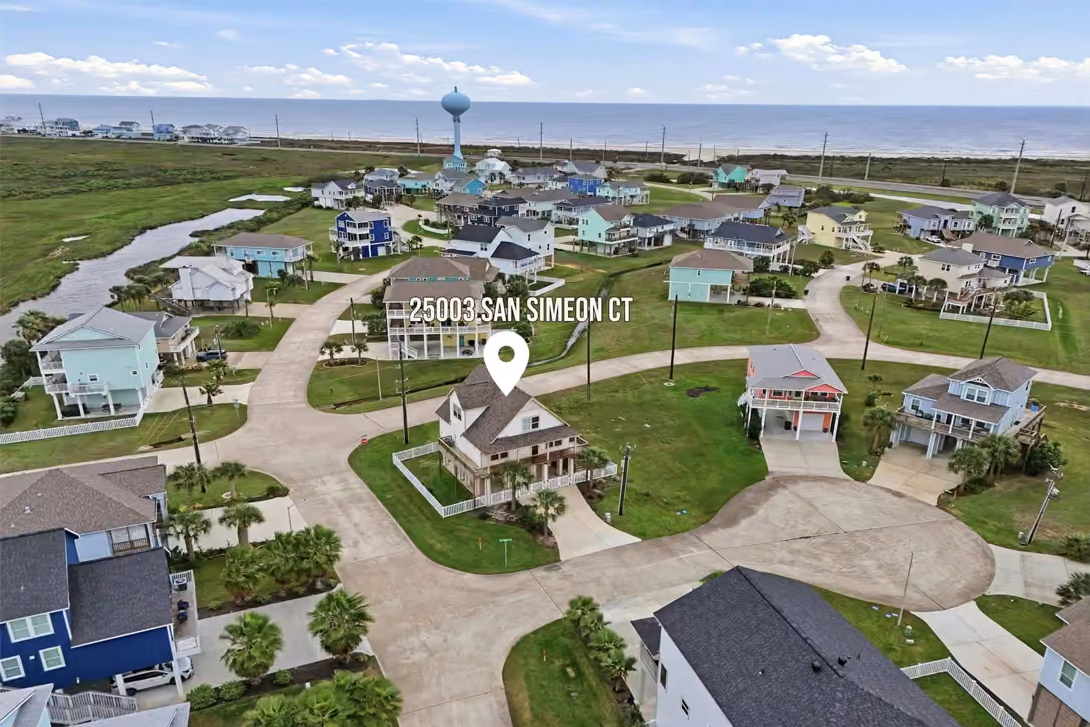 Photo 4 of 25003 San Simeon Court, Galveston, TX
