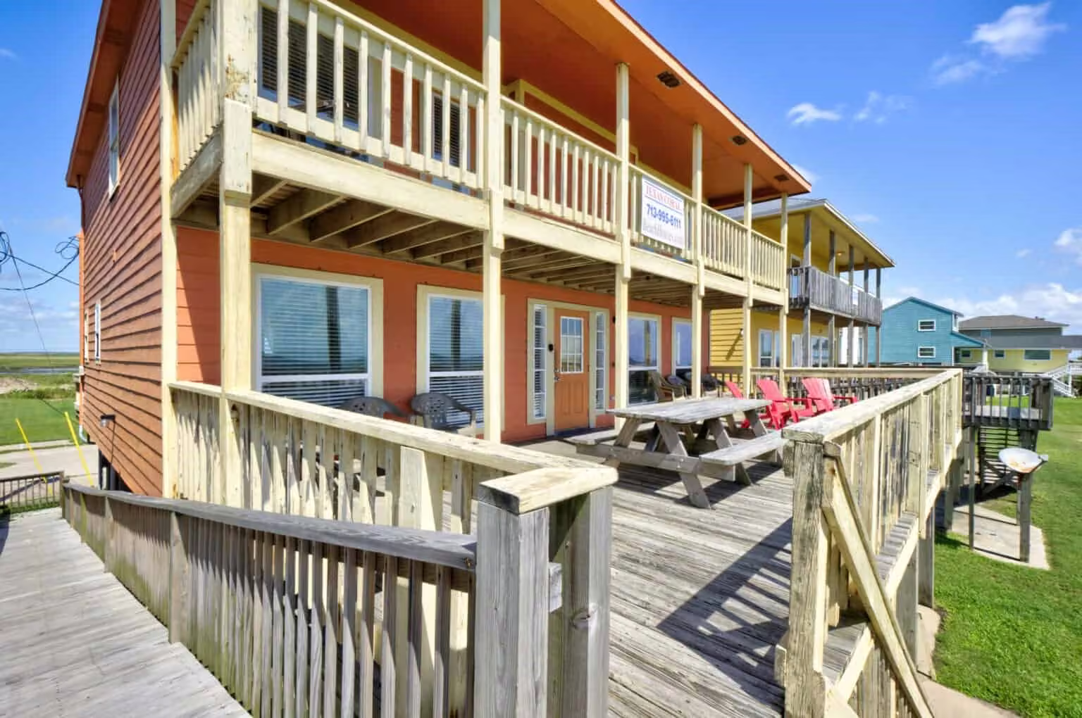 Photo 2 of 2446 Bluewater Highway, Surfside Beach, TX