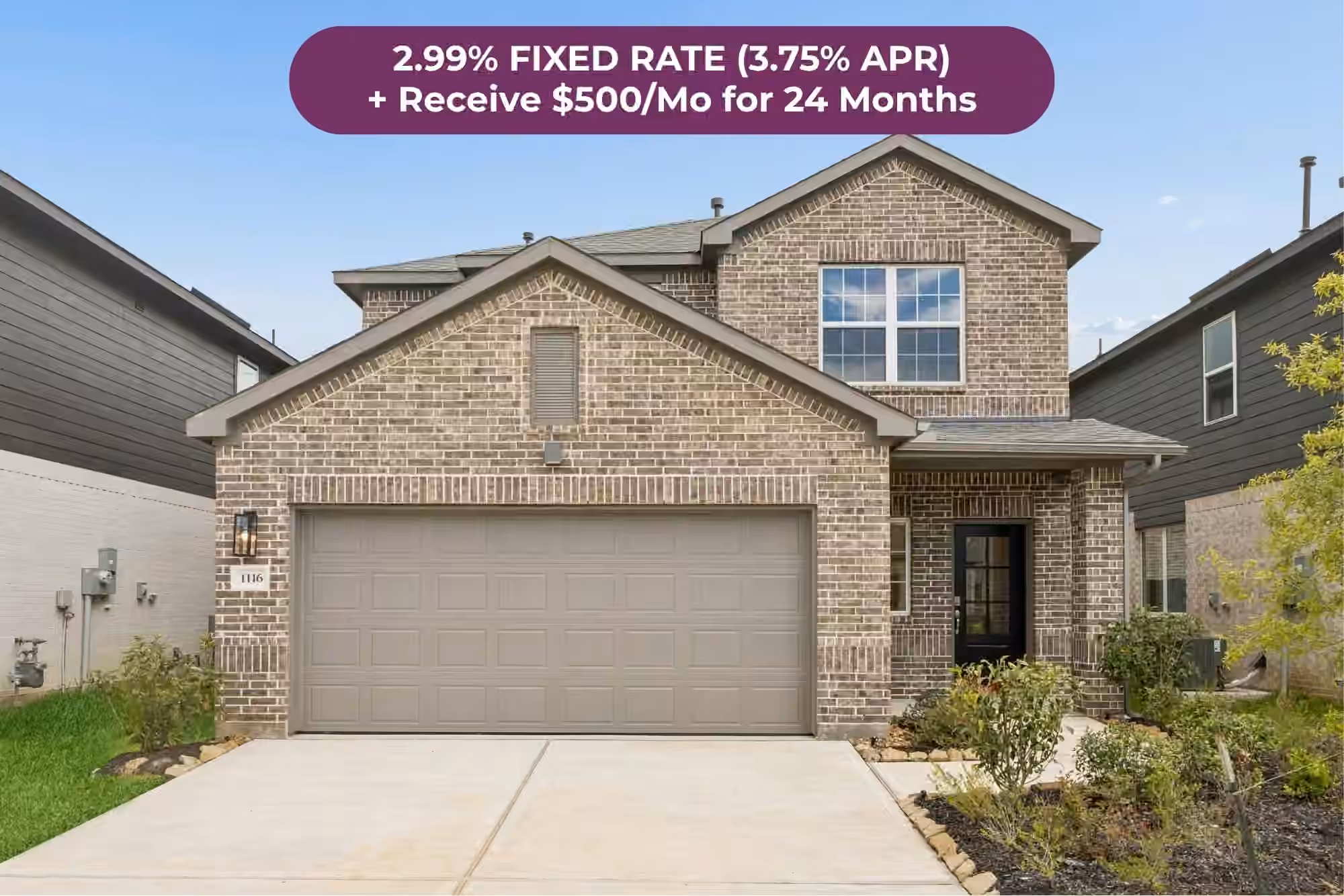 Photo of 1116 Novelle Bend Drive, Huffman, TX 77336
