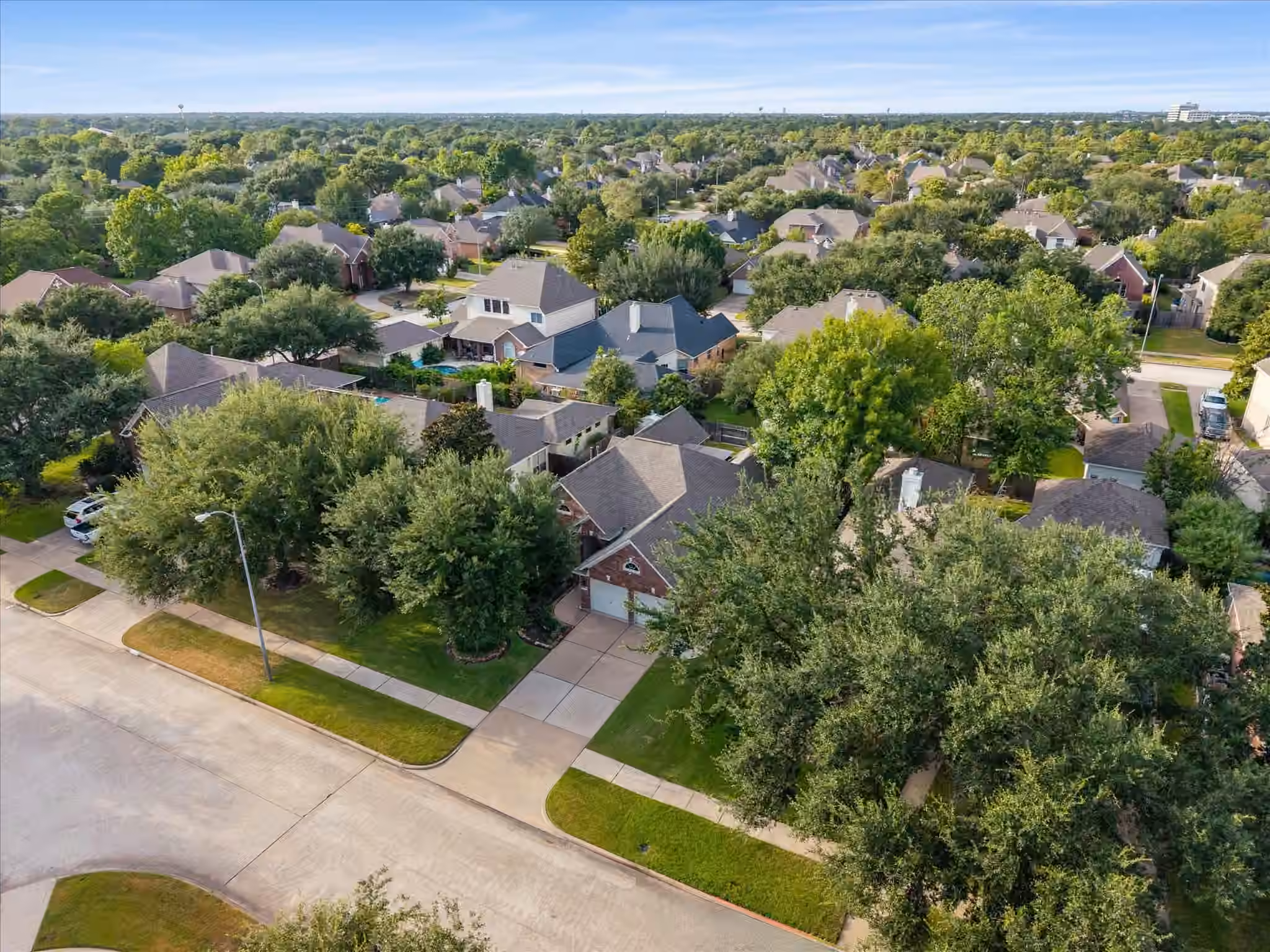 Photo 2 of 9414 Skipping Stone Lane, Houston, TX