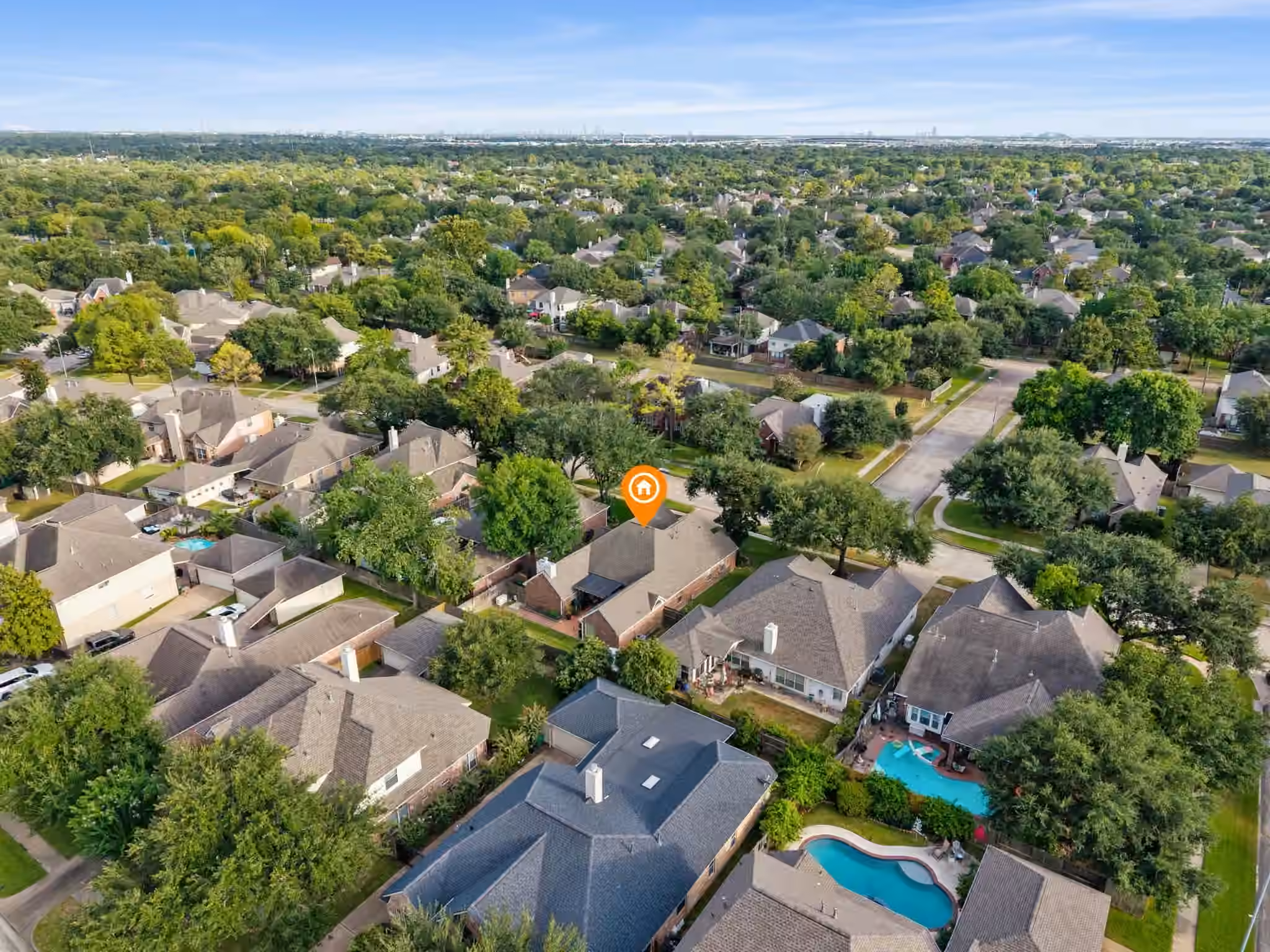 Photo 4 of 9414 Skipping Stone Lane, Houston, TX
