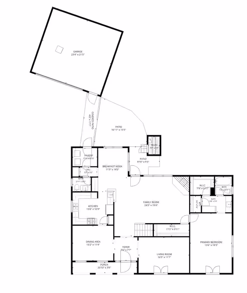 Photo 3 of 1118 Marne Lane, Houston, TX