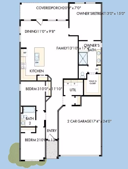 Photo 6 of 6122 Renoir Lane, Manvel, TX