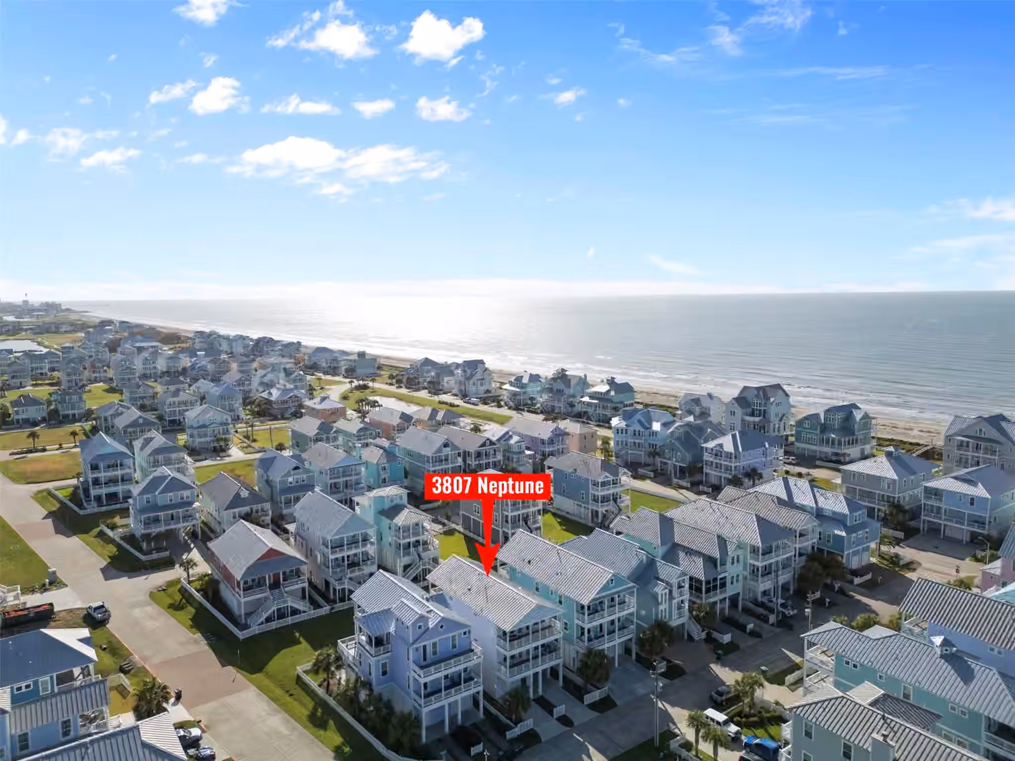 Photo 2 of 3807 Neptune, Galveston, TX